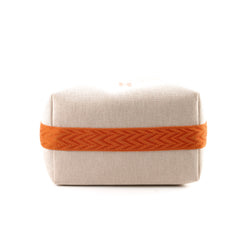 Hermes Bride-a-Brac Case Large Beige/Orange