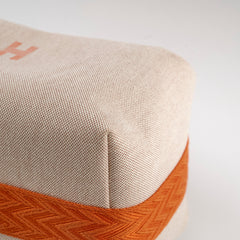 Hermes Bride-a-Brac Case Large Beige/Orange