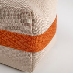 Hermes Bride-a-Brac Case Large Beige/Orange