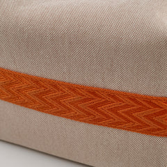 Hermes Bride-a-Brac Case Large Beige/Orange