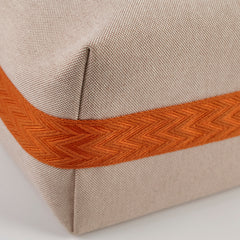 Hermes Bride-a-Brac Case Large Beige/Orange