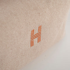 Hermes Bride-a-Brac Case Large Beige/Orange