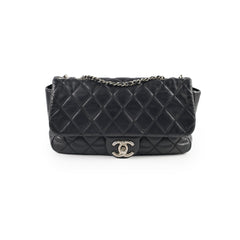 Chanel Seasonal Flap Lambskin Black (13 Series)
