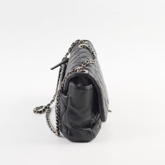 Chanel Seasonal Flap Lambskin Black (13 Series)