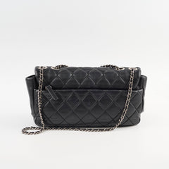 Chanel Seasonal Flap Lambskin Black (13 Series)