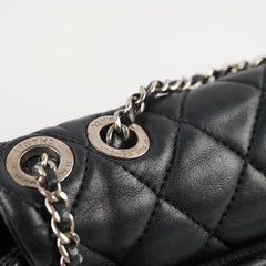 Chanel Seasonal Flap Lambskin Black (13 Series)