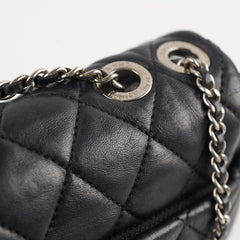 Chanel Seasonal Flap Lambskin Black (13 Series)