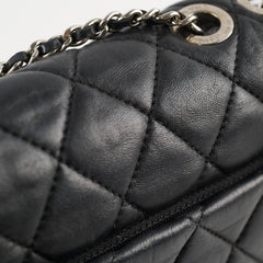 Chanel Seasonal Flap Lambskin Black (13 Series)