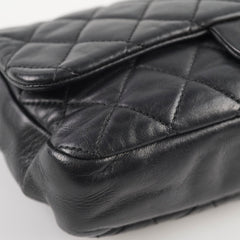 Chanel Seasonal Flap Lambskin Black (13 Series)