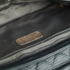 Chanel Seasonal Flap Lambskin Black (13 Series)