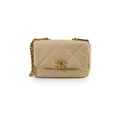 Chanel 19 Small Beige Series 30