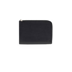 Louis Vuitton Epi Zip Pouch Black 27