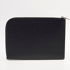 Louis Vuitton Epi Zip Pouch Black 27