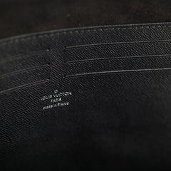 Louis Vuitton Epi Zip Pouch Black 27