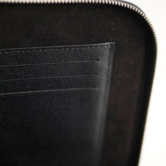 Louis Vuitton Epi Zip Pouch Black 27