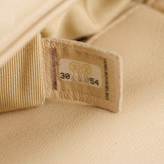 Chanel 19 Small Beige Series 30