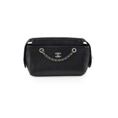 Chanel CC Camera Bag Black
