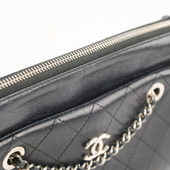 Chanel CC Camera Bag Black