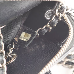 Chanel CC Camera Bag Black