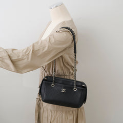 Chanel CC Camera Bag Black