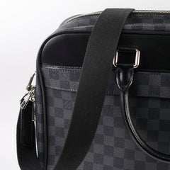 Louis Vuitton Briefcase Damier Graphite 39