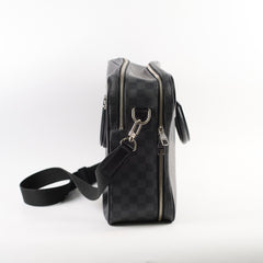 Louis Vuitton Briefcase Damier Graphite 39