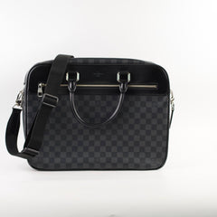 Louis Vuitton Briefcase Damier Graphite 39