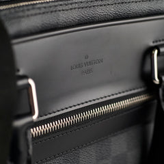 Louis Vuitton Briefcase Damier Graphite 39