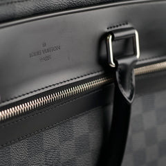 Louis Vuitton Briefcase Damier Graphite 39