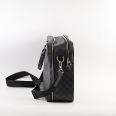 Louis Vuitton Briefcase Damier Graphite 39