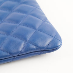 Chanel O Case Medium Blue