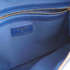 Chanel O Case Medium Blue