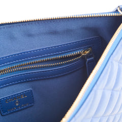 Chanel O Case Medium Blue