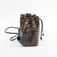 Fendi Mon Tresor Mini Brown Leather