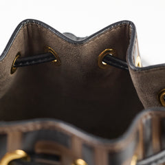 Fendi Mon Tresor Mini Brown Leather