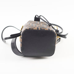Fendi Mon Tresor Mini Brown Leather