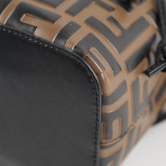 Fendi Mon Tresor Mini Brown Leather