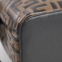 Fendi Mon Tresor Mini Brown Leather