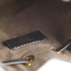 Fendi Mon Tresor Mini Brown Leather