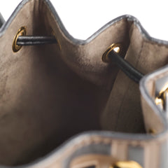 Fendi Mon Tresor Mini Brown Leather