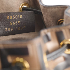 Fendi Mon Tresor Mini Brown Leather