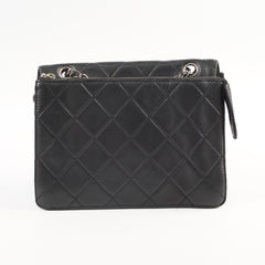 Chanel Paris Bombay Reissue Shoulder Bag Black