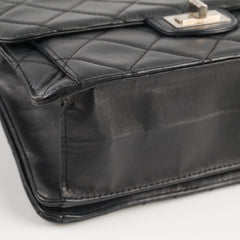 Chanel Paris Bombay Reissue Shoulder Bag Black