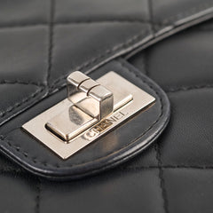 Chanel Paris Bombay Reissue Shoulder Bag Black