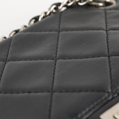 Chanel Paris Bombay Reissue Shoulder Bag Black