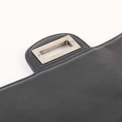 Chanel Paris Bombay Reissue Shoulder Bag Black