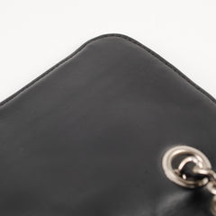 Chanel Paris Bombay Reissue Shoulder Bag Black