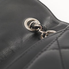 Chanel Paris Bombay Reissue Shoulder Bag Black