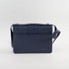 Christian Dior 30 Montaigne Bag Navy Leather