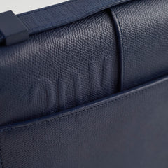 Christian Dior 30 Montaigne Bag Navy Leather